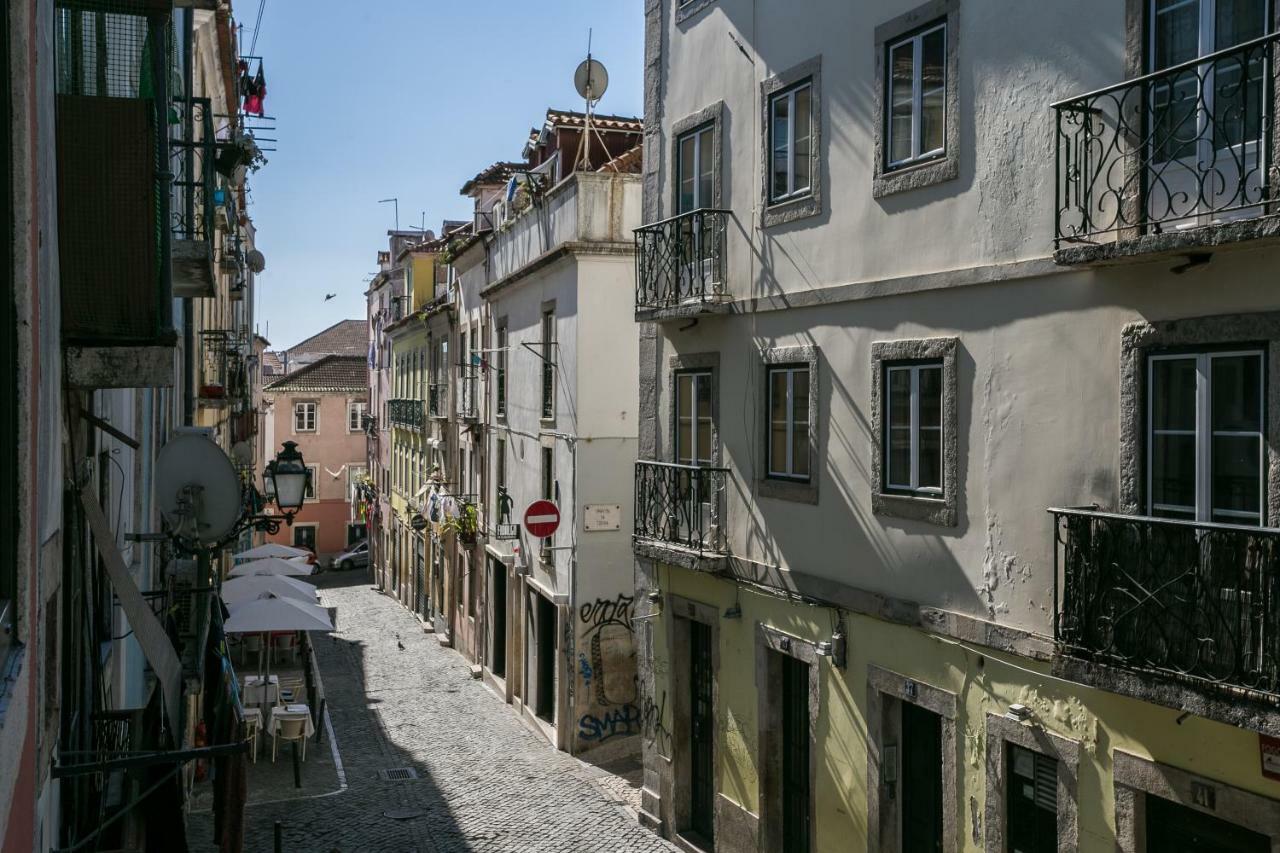 Hip Tailor Made Flat In Bairro Alto * Lisbon
